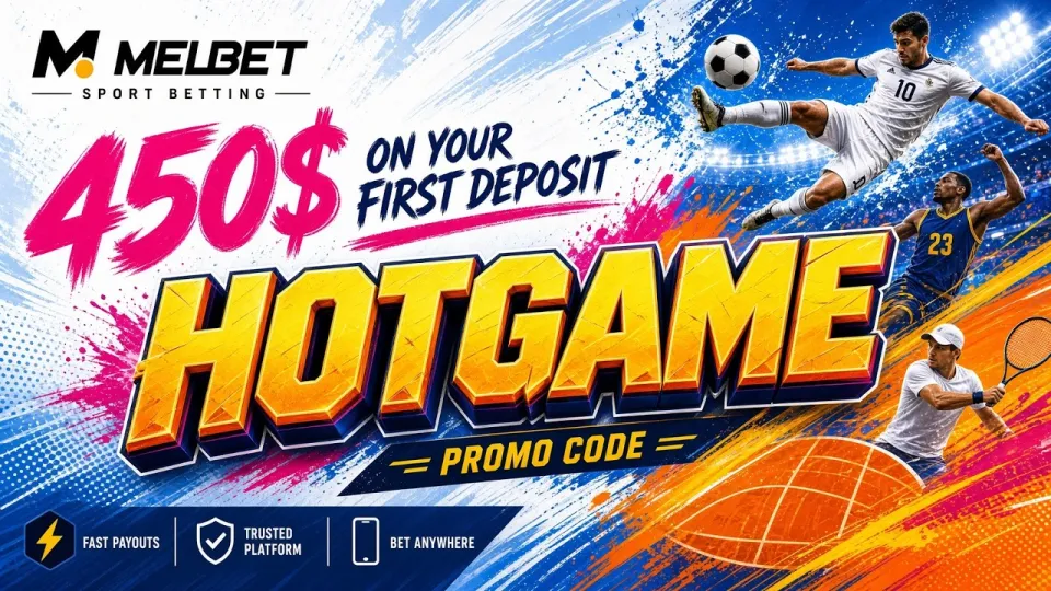 Melbet Promo Code HOTGAME in 2026 for a Faster Registration and First Deposit Bonus